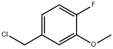 3-Methoxy-4-fluorobenzyl chloride