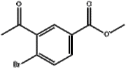 METHYL 4-BROMO-3-ACETYLBENZOATE