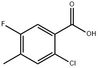 2-Chloro-5-fluoro-4-methyl-benzoic acid