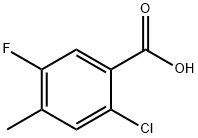 2-Chloro-5-fluoro-4-methyl-benzoic acid