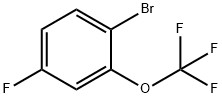 1-Bromo-4-fluoro-2-trifluoromethoxy-benzene