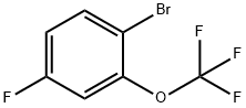 1-Bromo-4-fluoro-2-trifluoromethoxy-benzene