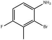 2-bromo-4-fluoro-3-methylaniline