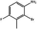 2-bromo-4-fluoro-3-methylaniline