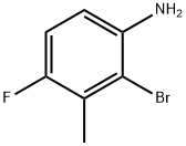 2-bromo-4-fluoro-3-methylaniline