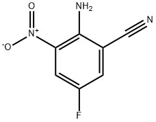 2-amino-5-fluoro-3-nitrobenzonitrile