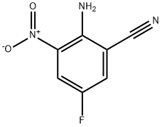 2-amino-5-fluoro-3-nitrobenzonitrile