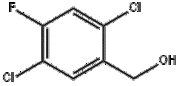 2,5-dichloro-4-fluorobenzyl alcohol