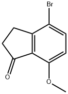 4-bromo-7-methoxy-1-indanone