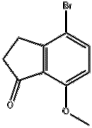 4-bromo-7-methoxy-1-indanone