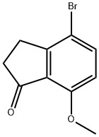 4-bromo-7-methoxy-1-indanone