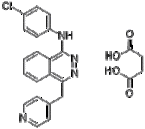 Vatalanib succinate