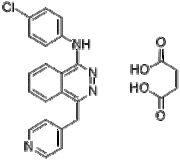 Vatalanib succinate