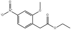 ethyl 2-methoxy-4-nitrophenylacetate