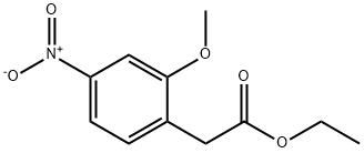 ethyl 2-methoxy-4-nitrophenylacetate