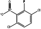 3,6-dichloro-2-fluoronitrobenzene