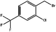 2-chloro-4-(trifluoromethyl)benzyl bromide