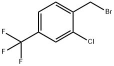 2-chloro-4-(trifluoromethyl)benzyl bromide