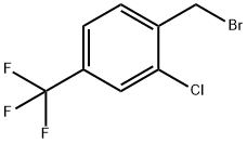 2-chloro-4-(trifluoromethyl)benzyl bromide