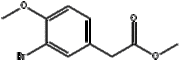 methyl 3-bromo-4-methoxyphenylacetate