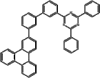 2,4-Diphenyl-6-[3'-(2-triphenylenyl)[1,1'-biphenyl]-3-yl]-1,3,5-triazine