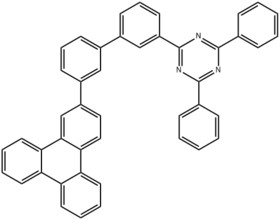 2,4-Diphenyl-6-[3'-(2-triphenylenyl)[1,1'-biphenyl]-3-yl]-1,3,5-triazine