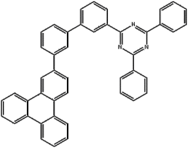 2,4-Diphenyl-6-[3'-(2-triphenylenyl)[1,1'-biphenyl]-3-yl]-1,3,5-triazine