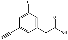 3-cyano-5-fluorophenylacetic acid