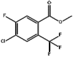 methyl 4-chloro-5-fluoro-2-(trifluoromethyl)benzoate