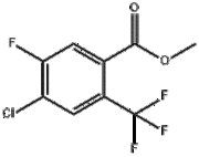methyl 4-chloro-5-fluoro-2-(trifluoromethyl)benzoate