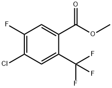 methyl 4-chloro-5-fluoro-2-(trifluoromethyl)benzoate