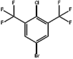 4-chloro-3,5-di(trifluoromethyl)-1-bromobenzene