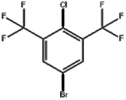 4-chloro-3,5-di(trifluoromethyl)-1-bromobenzene