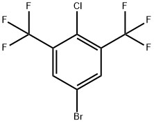 4-chloro-3,5-di(trifluoromethyl)-1-bromobenzene