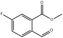 Methyl 5-fluoro-2-formylbenzoate