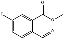 Methyl 5-fluoro-2-formylbenzoate