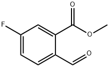 Methyl 5-fluoro-2-formylbenzoate