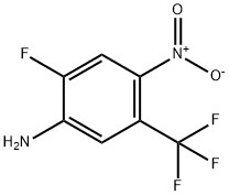 2-fluoro-4-nitro-5-(trifluoromethyl)aniline