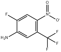 2-fluoro-4-nitro-5-(trifluoromethyl)aniline