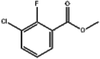 3-CHLORO-2-FLUOROBENZOIC ACID METHYL ESTER