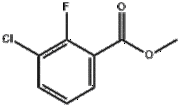 3-CHLORO-2-FLUOROBENZOIC ACID METHYL ESTER