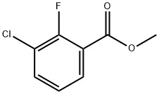 3-CHLORO-2-FLUOROBENZOIC ACID METHYL ESTER