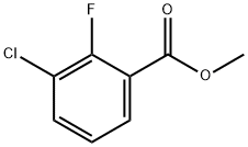 3-CHLORO-2-FLUOROBENZOIC ACID METHYL ESTER