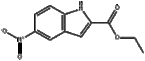 Ethyl 5-nitroindole-2-carboxylate