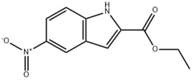 Ethyl 5-nitroindole-2-carboxylate