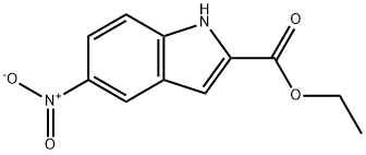 Ethyl 5-nitroindole-2-carboxylate