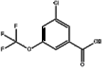 3-Chloro-5-(trifluoromethoxy)benzoicacid