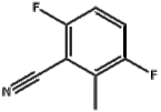 3,6-difluoro-2-methylbenzonitrile