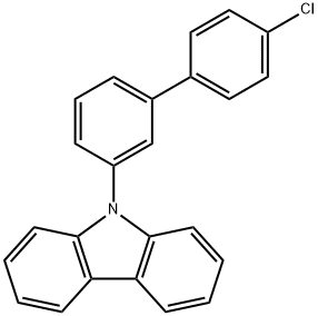 9-(4'-chloro-[1,1'-biphenyl]-3-yl)-9H-carbazole