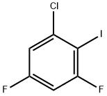 2-chloro-4,6-difluoroiodobenzene